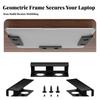 Under Desk Organizer Easy to Install Under-Desk Laptop Storage Bracket Sturdy