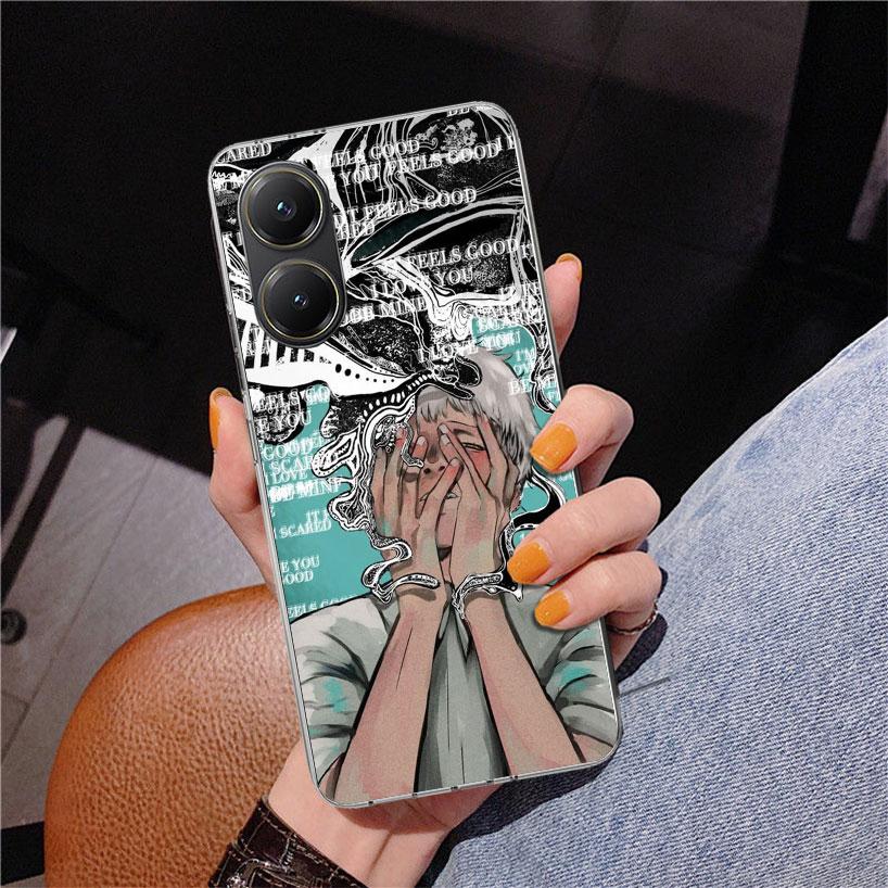 H-Hikaru Ga Shinda Natsu Phnoe Case for Xiaomi Poco X5 X6 X7 Pro X4 Gt F7 Ultra M8 M7 Redmi 15C 15 13C 13 12C 12 Unique Cover Co