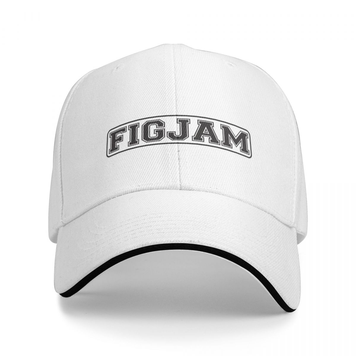 

FIGJAM initials for F**k I m good just ask me funny slogan Baseball Cap Sun Cap Male Cap Unisex S Women S