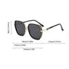Rimless Sunglasses Women Trendy Driving Sunshade Glasses Women Men Fashion Gradient Lens Sun Glasses Shades for Female