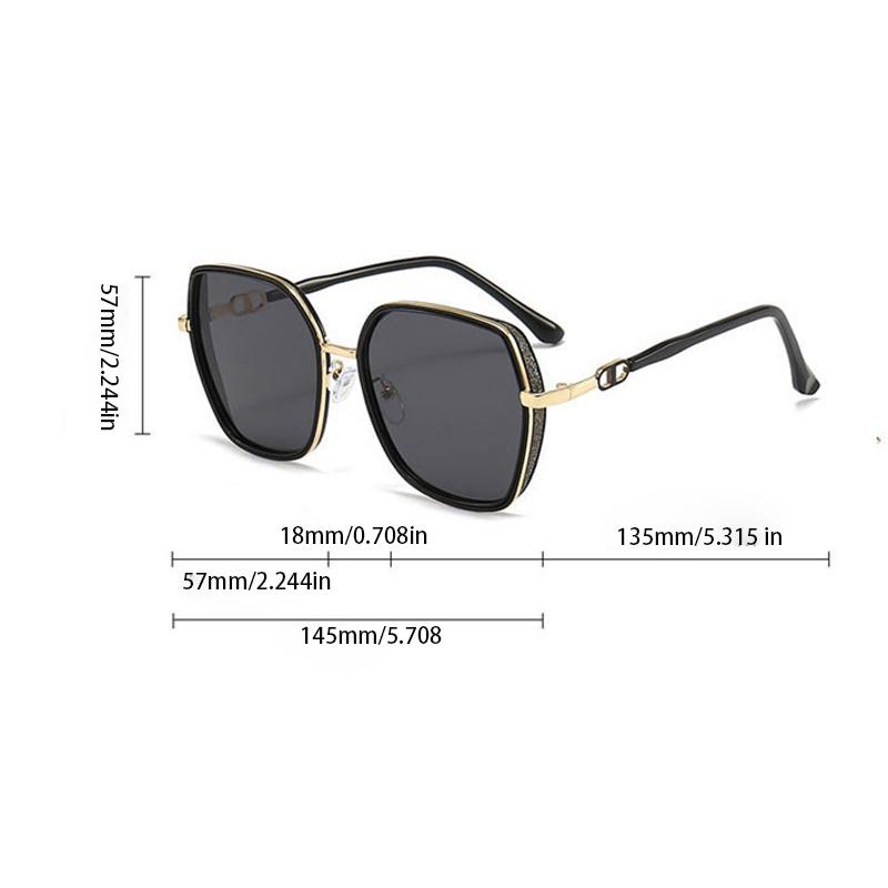 Rimless Sunglasses Women Trendy Driving Sunshade Glasses Women Men Fashion Gradient Lens Sun Glasses Shades for Female