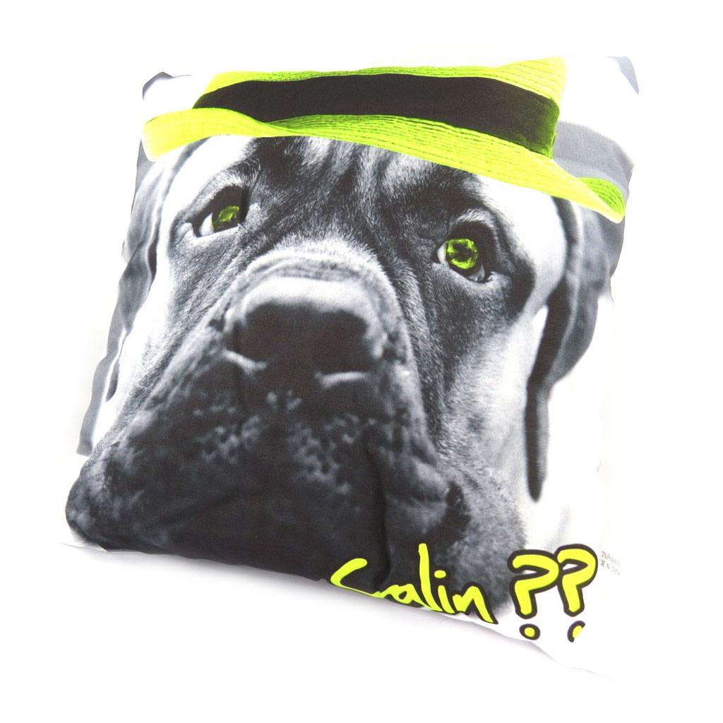 Les Trésors De Lily [L6884] - Cuddly 'A Love of Animals' Decorative Cushion?