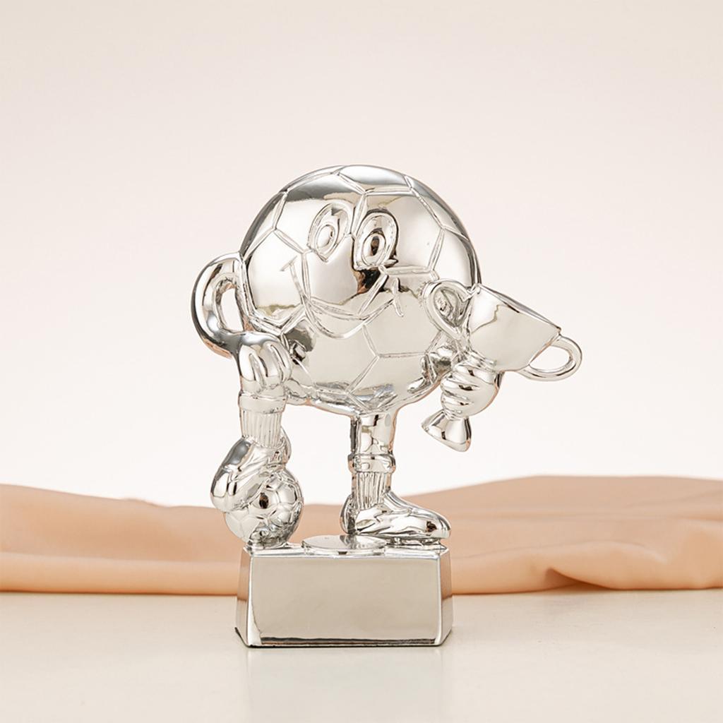 Soccer Trophy Golden Ball Ball Best Player Award Commerical Gift Football Mascot