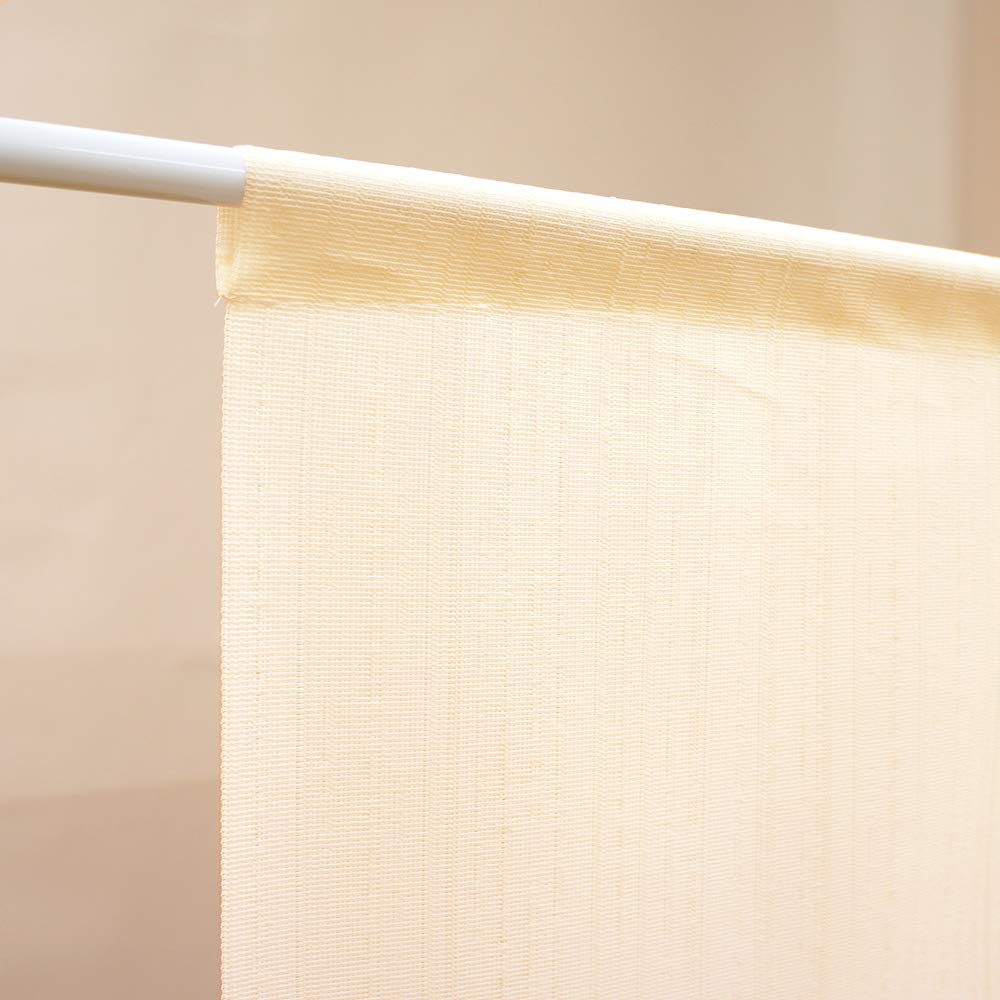 Noren Kobo Noren Long Room Western Floral Rose 85 x 170 Line 10591 Tapestry, Divider/Privacy Screen, Half-Length Curtain, Pattern, Design, cm, Rose,