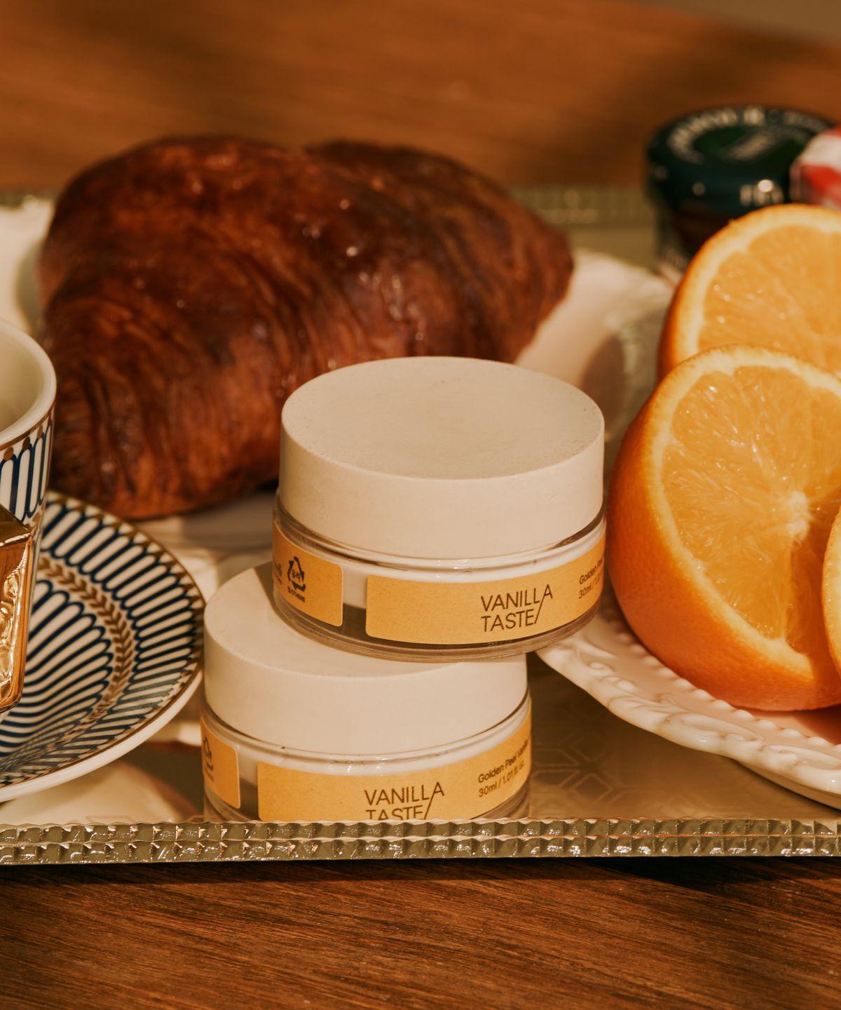 Golden Peel Vanilla Hand Cream