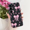 Bow Love Heart Pattern Cute Cat Phone Case For Itel Super 26 Ultra S26 Ultra  S688LN Casing Soft TPU Silicone Shockproof Cover