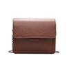 New Small Bag Women's 2023 Spring New Fashion INS Trendy Wide Shoulder Strap Small Square Bag Retro One Shoulder Crossbody Bag