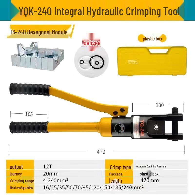 Multi-functional Hydraulic Crimping Pliers One Set