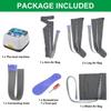 Electric Pressotherapy Air Compression Leg Foot Massager Infrared Therapy Arm Waist Pneumatic Vibration Air Wave Pressure Machine