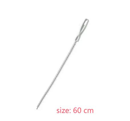 Pipe Dredging Brush Bathroom Hair Sewer Sink Cleaning Brush Drain Cleaner Flexible Cleaner Kitchen Clog Plug Hole Remover Tool
