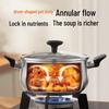 SUPOR 304 Stainless Steel Multi-Purpose Soup Pot