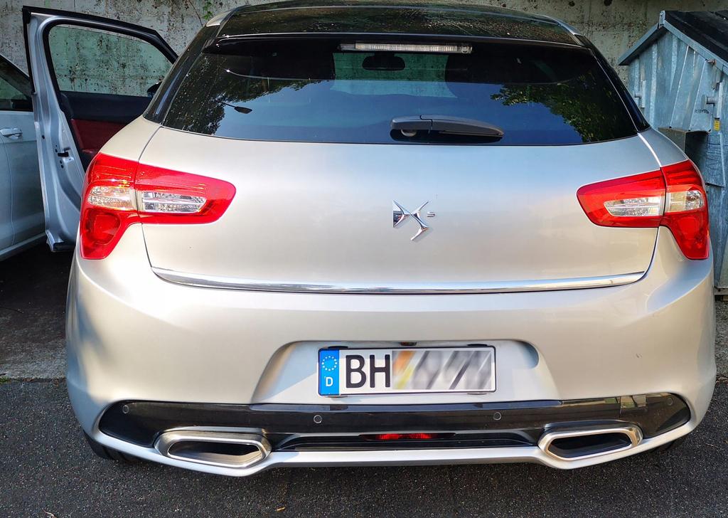 CITROEN DS5 - CHROME STRIP Chrome Tailgate Tuning