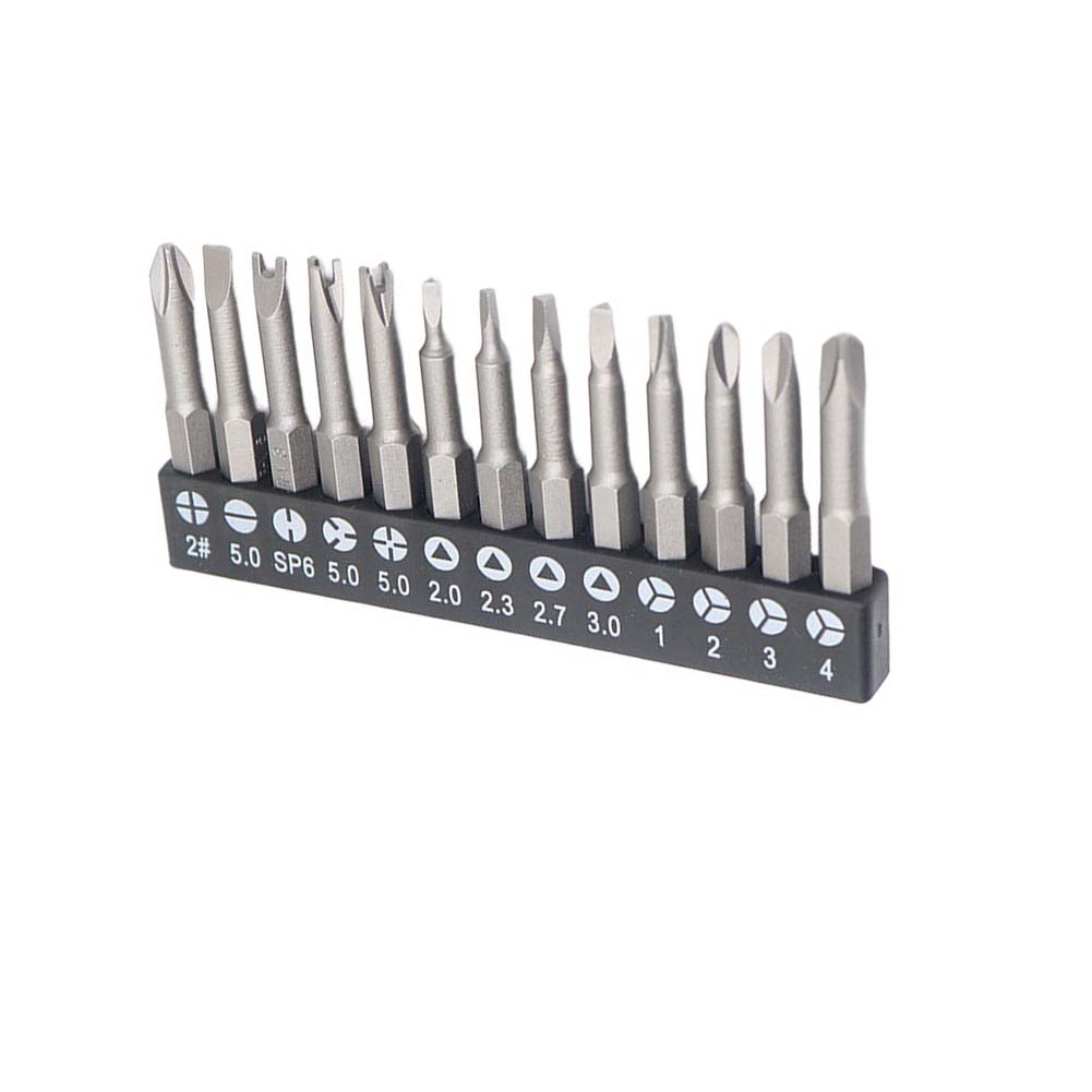 Triangle Screwdriver Multi-bit Set Triangle Head Y Head Three-point Four-point Chrome Vanadium Screwdriver Set