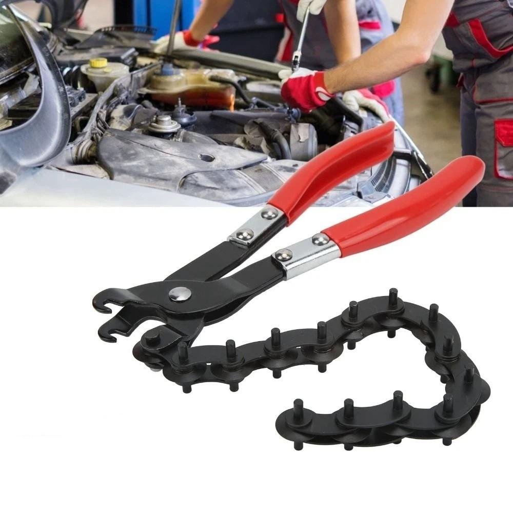 Chain Type Chain Cutter Three-way Catalytic Pipe Tool  Exhaust System Repair