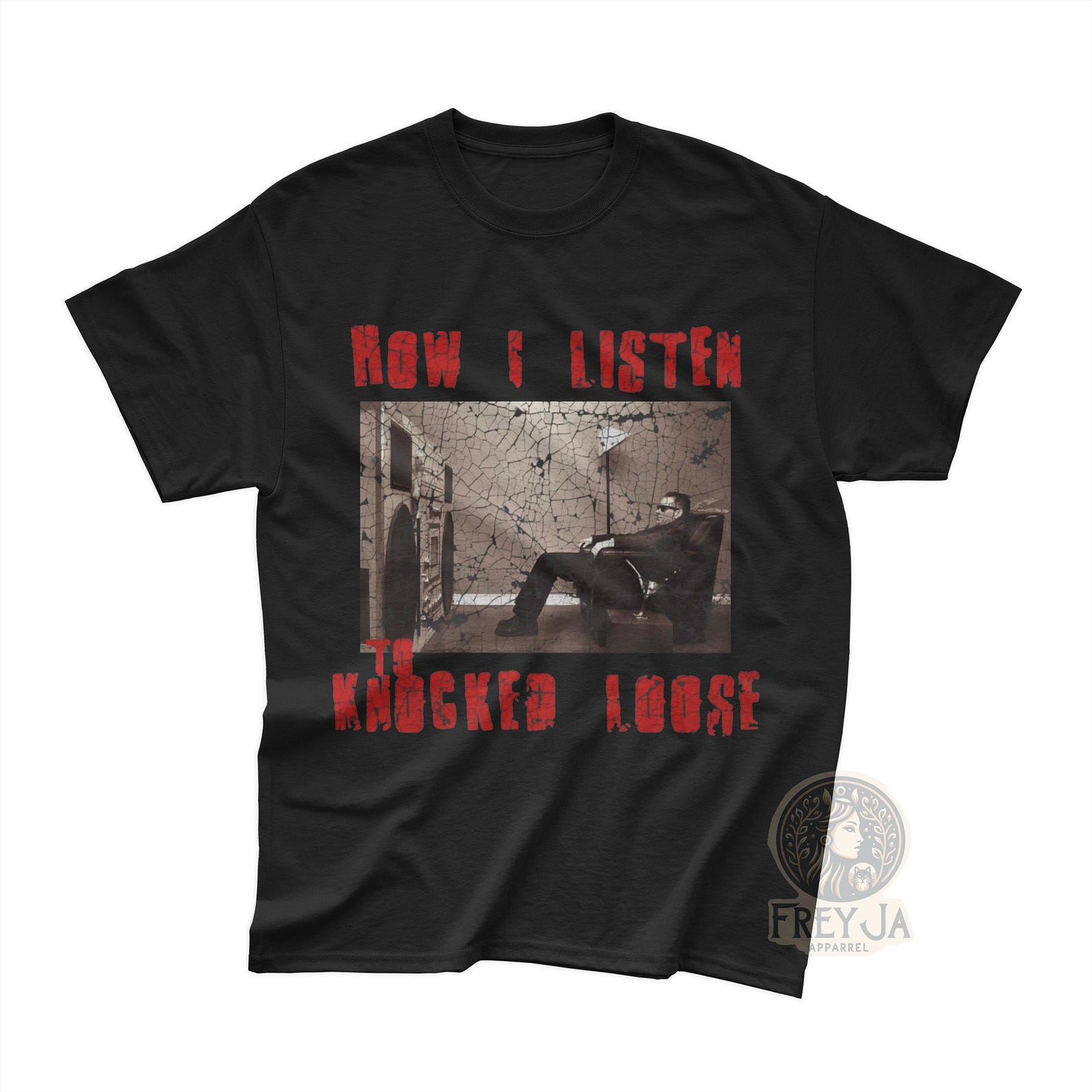 Knocked Loose T-Shirt - Unisex Music Band Tee - Hardcore Punk Shirt - Metalcore Style Tee - Knocked Loose Merch S