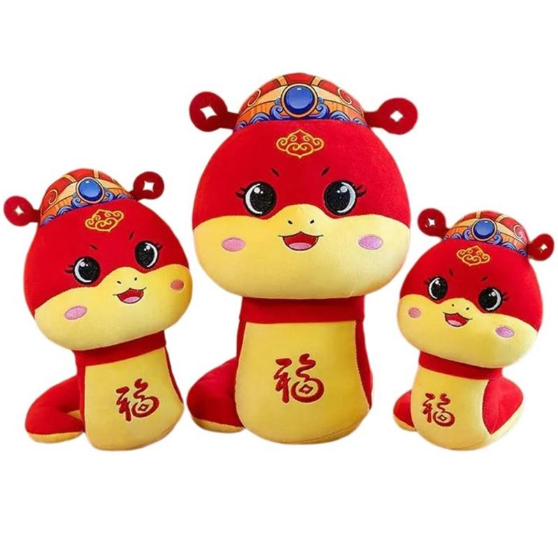 Multipurpose Sturdy Stylish Snake Toy Comfortable Designs Portable Accessory Craft Supplies for Kids and Student
