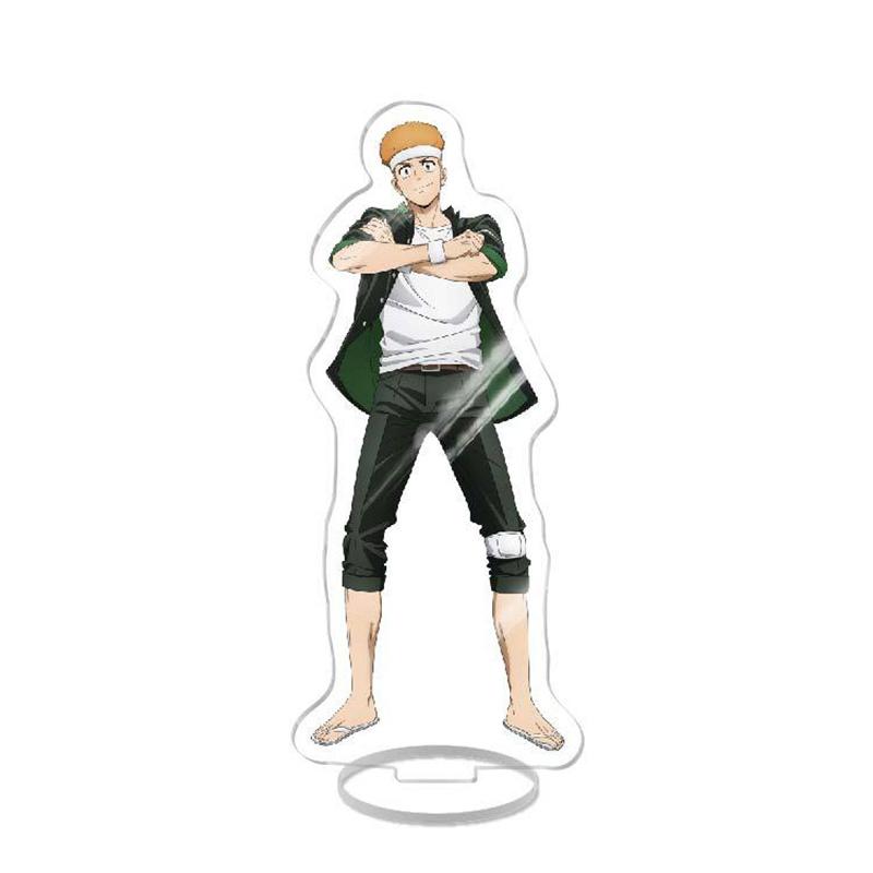 New Wind Breaker Acrylic Big Stand Brand Sakura-harusugita Keitaro Acrylic Decoration Chain