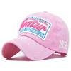 Baseball Cap Embroidered Ball Cap Outdoor Visor Made Of Cotton Material Stylish