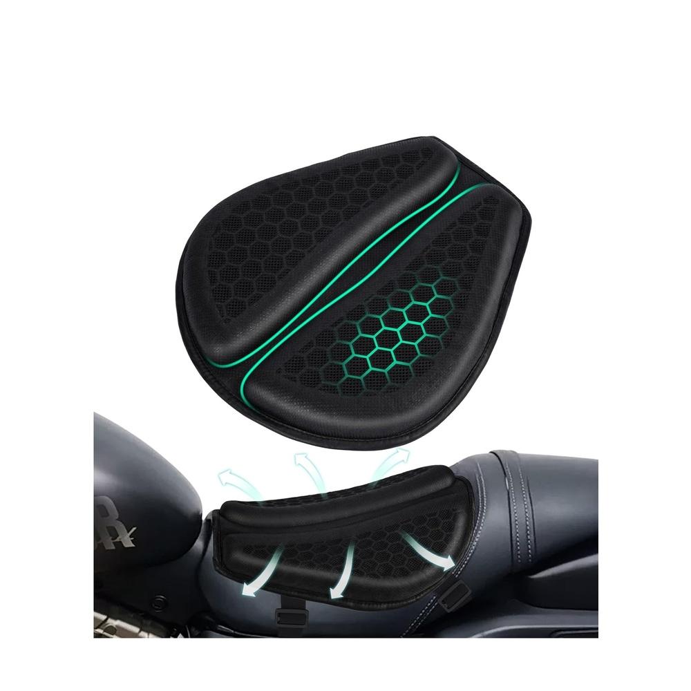 Motorcycle Seat Cushion Motorcycle Accessories Pressure-Relieving Motorcycle Seat Pad