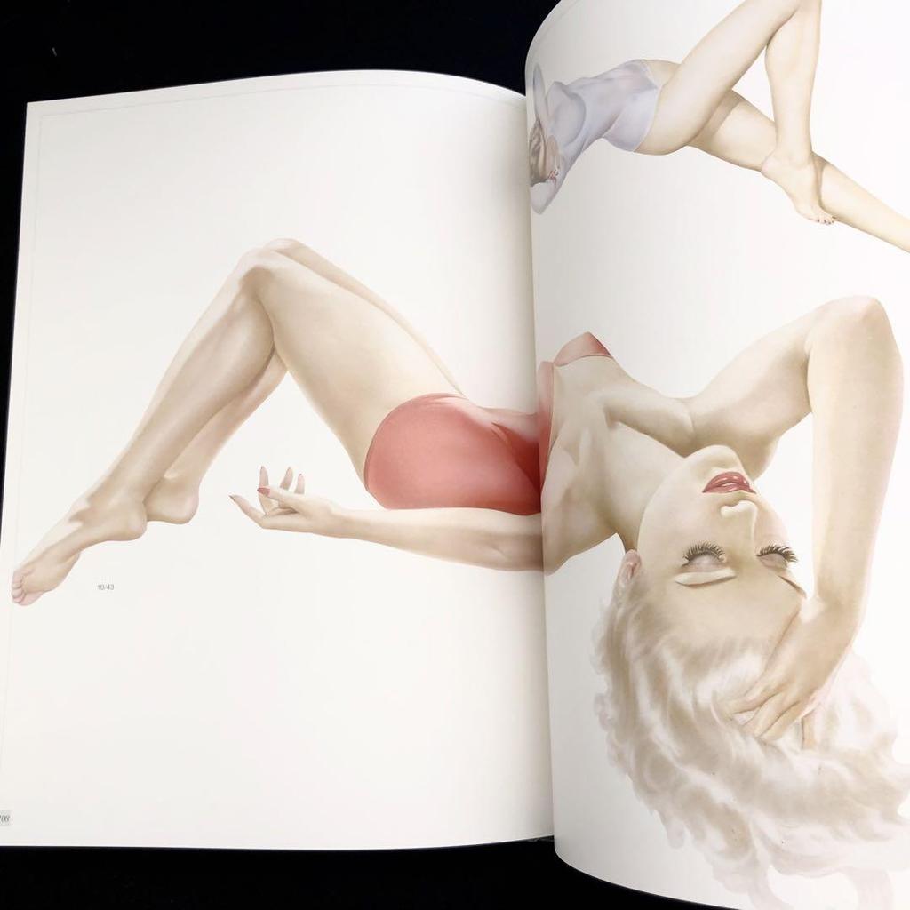 [USED] Alberto Vargas Art Collection Catalogue Raisonné "VARGA" 1987