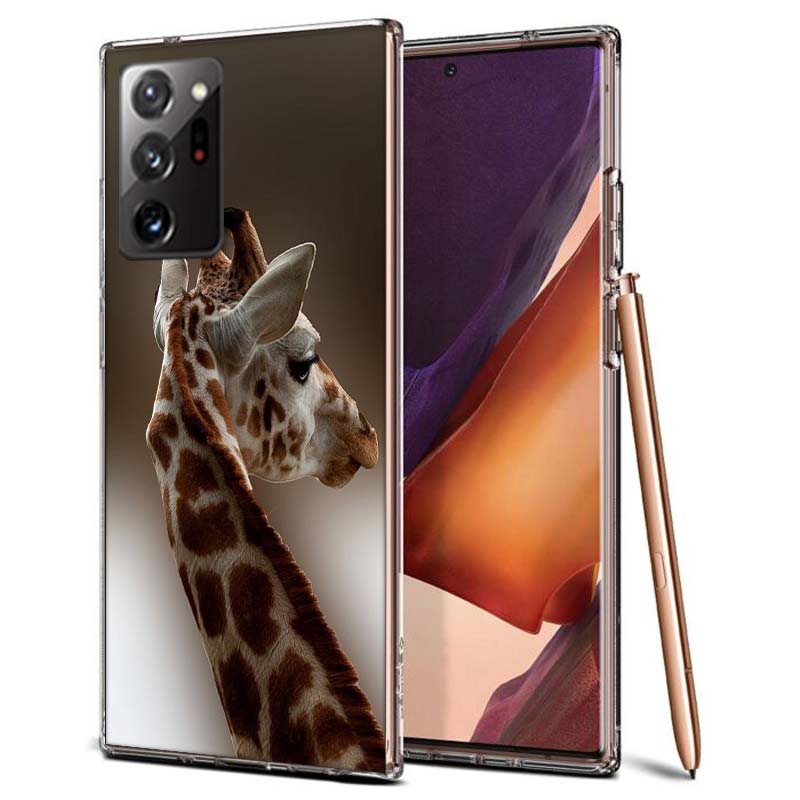 Giraffes Have Long Necks Phone Case for Samsung A55 A35 A25 A15 A07 A05S A16 A17 A26 A36 A37 A56 A57 Galaxy Note 20 10 A50S A71