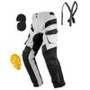 KOMINE Motorcycle Protective Pants CE Rama 4XL Full-Year PK-929, All-Season, Breathable, Waterproof, Protective, Design, 07-929, Ivory,
