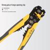 Electrician's Multifunctional Automatic Wire Stripper & Crimping Pliers