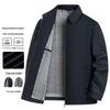 Executive Men's Lightweight Versatile Lapel Jacket