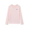 Teenie Weenie Kids' Girls' Ruffle Collar Cotton Long-Sleeve T-Shirt