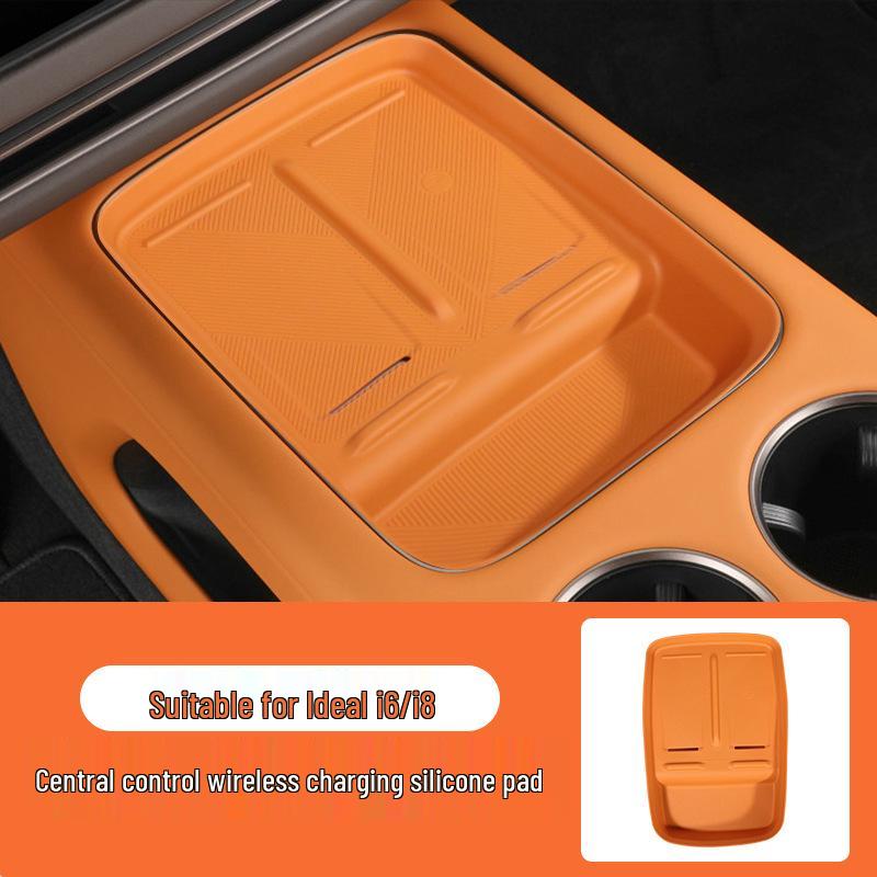 Silicone Wireless Charging Protector for Ideal i6/i8 Central Console