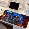Natural Rubber Mouse Pad Pokemon Mimikyu XXL Gamer Keyboard Pad Big Desk Mouse Mat Carpet Tapis Souris Gaming Notbook Mousepad