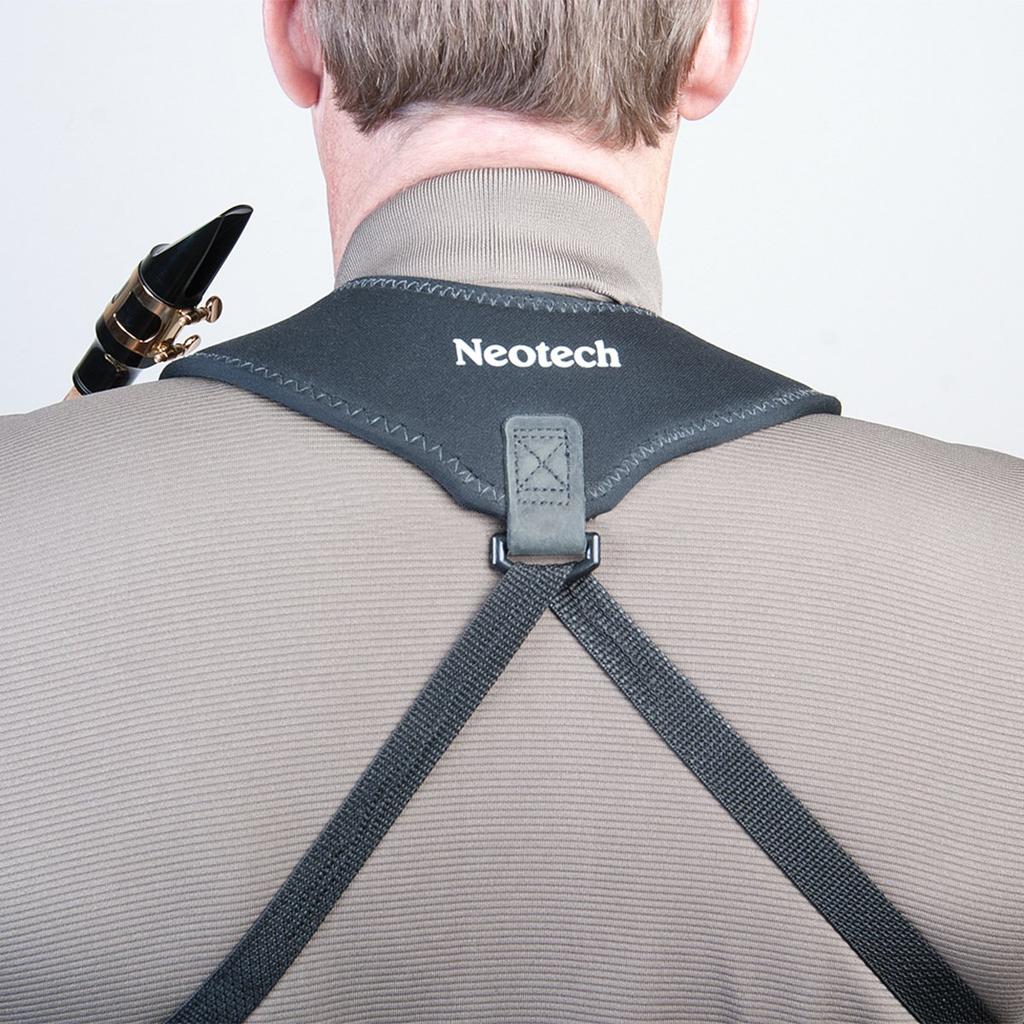 Neotech Super Harness Straps, Regular Size, Snap Hooks, Black, 23155211