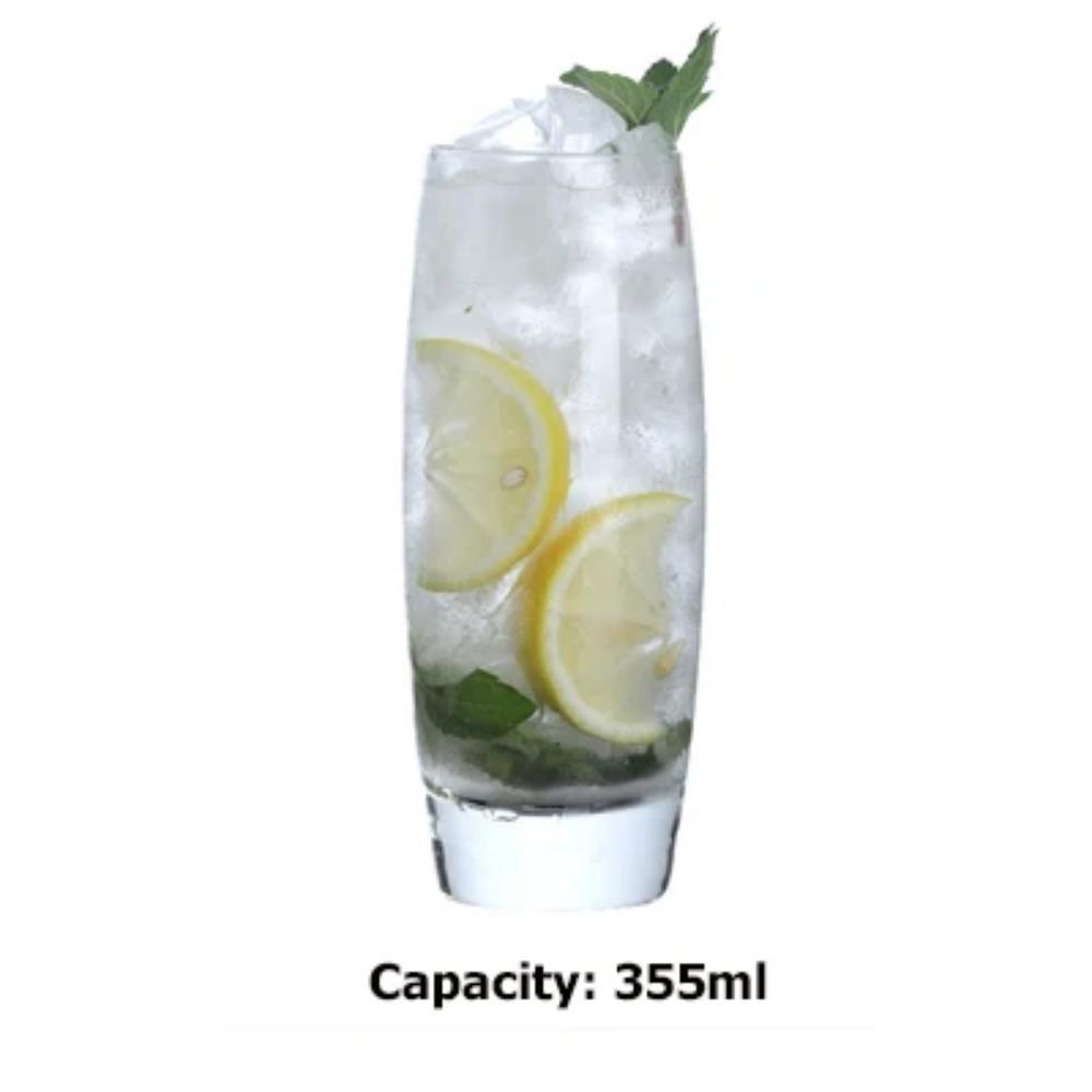 Lead Free Creative Glass Crystal Highball Glass Barware Collins Tumbler Drinking Glasses For Water, Juice, Beer, And Cocktail