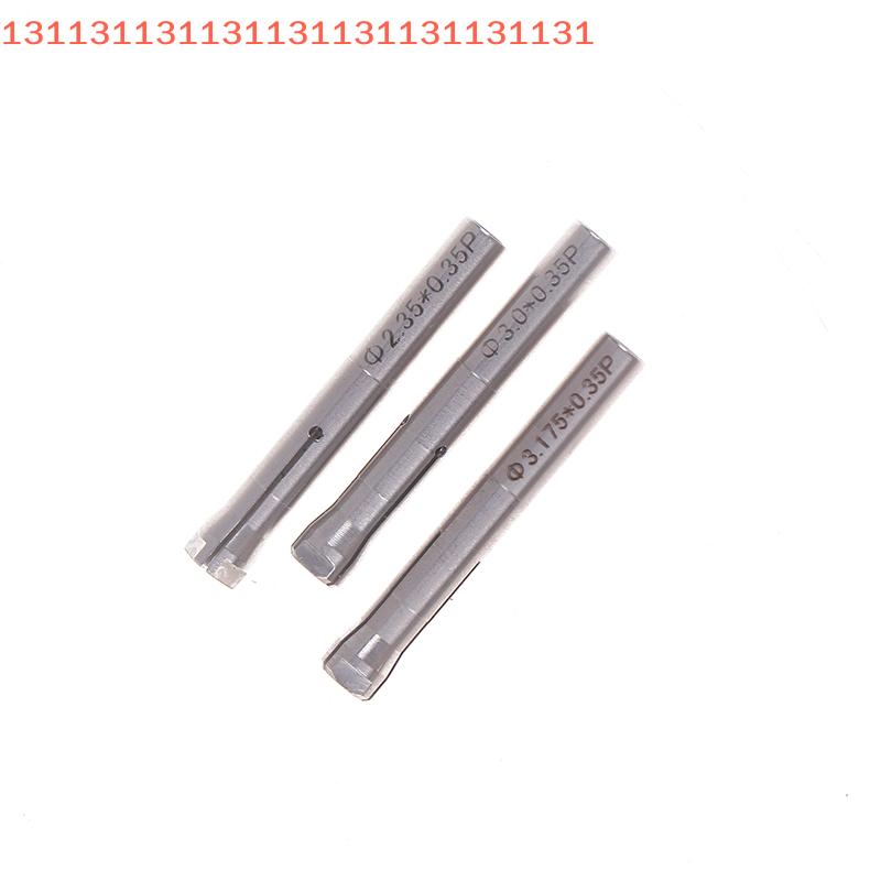 Electronic Grinding Machine Clamping Engraving Chuck Reducer Collet Adapter Drill Converter 2.35mm 3.0mm 3.175 Mm Accessory