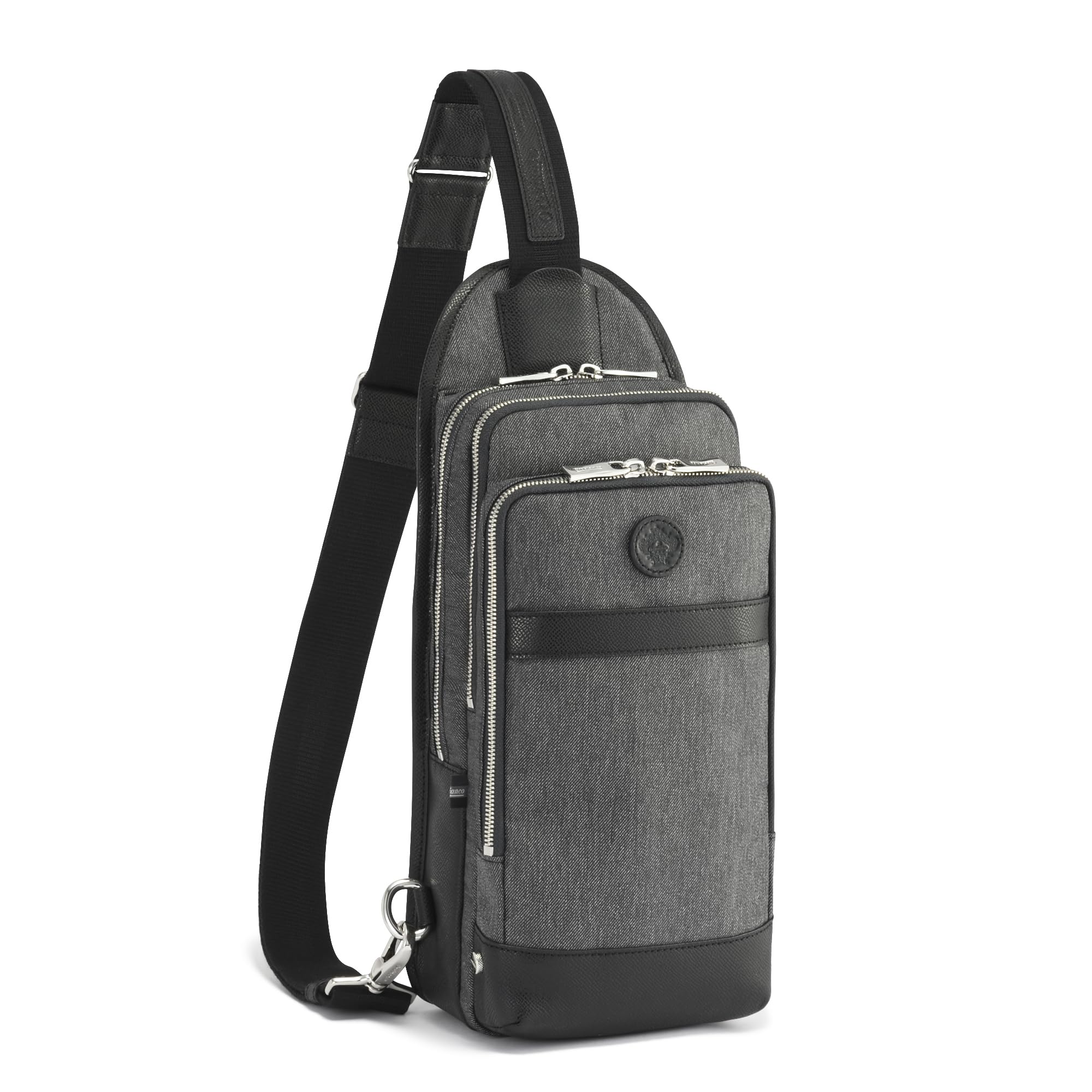 

Shoulder Bag Jeans 2 5L 660g Black [Orobianco] No.93119 Men s чорний