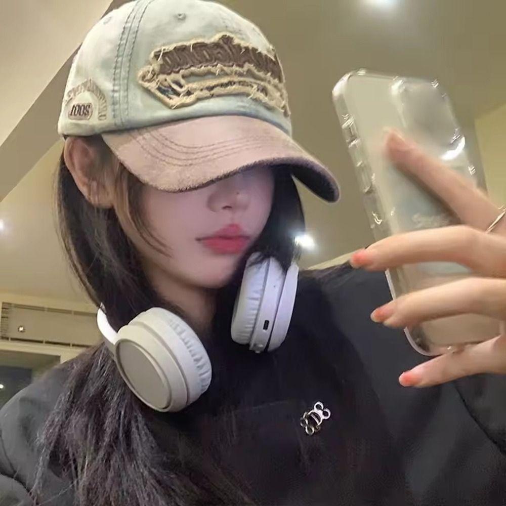 Cotton American Retro Baseball Caps Hip Hop Baseball Hat  Spring Summer Autumn