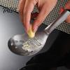 Handy Nut Grinding Spoon Stainless Steel Spoon, Garlic Ginger Mashing And Egg Separating Multifunctional Tool, Versatile Cooking Tool for RV Ergonomic
