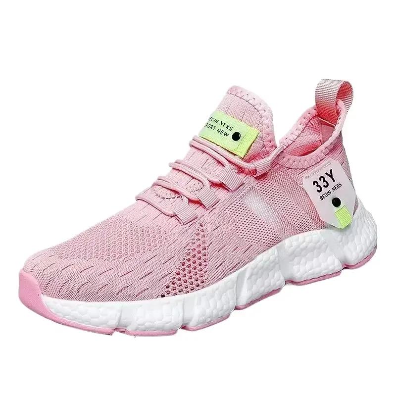 Pantofi Sport Casual pentru Bărbați la Modă, Adidași Respirabili și Ușori pentru Exterior, Plasă Neagră, Pantofi de Alergare Atletici pentru Jogging și Tenis, Pantofi de Mers