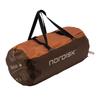 NORDISK Reisa 4 PU Zelt für 4 Personen, 2-Raum-Zelt, Kuppelzelt, Tunneltyp, Großfamilie, Familiencamping, 122056, Cashew Brown, Zelt Reisa 4 PU [NORDISK]
