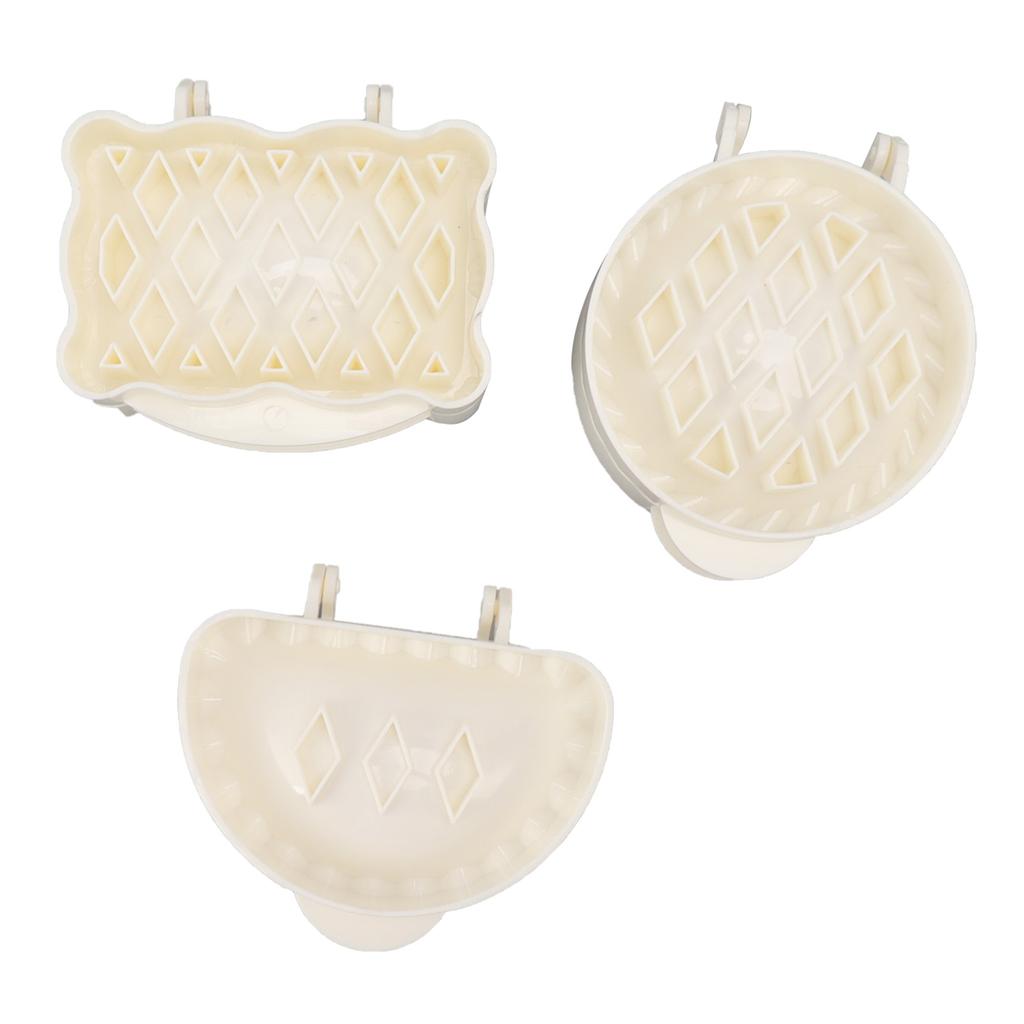 Hand Pie Press Mold for Baking Dough Presser Pocket Pie Maker for Christmas Halloween Party