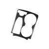 Water Cup Carbon Fiber Holder Panel cover For Mercedes-Benz GLK 2008-2015 W