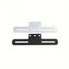 Black Chrome Universal Motorcycle License Plate Holder Bracket Supports Rear Tail Light Simple License Plate Holder