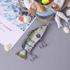 Fishing Lures Slow Sinking Bionic Bait Wobblers Vibration Spoon Crankbaits Multi Jointed Swimbait Hard Artificial Bait Tackle