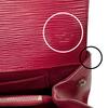 LOUIS VUITTON Epi Marley MM Handbag Epi Leather Fuchsia Women M94615 Used
