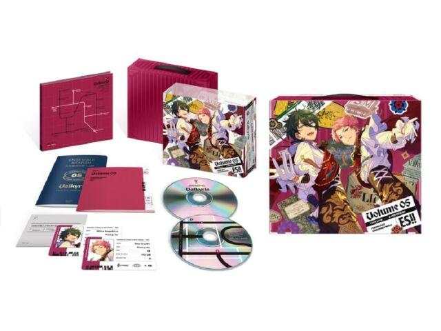 

[CD] Ансамбль Зірки!! Серія альбомів Valkyrie TRIP First Press Edition FFCG-247