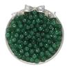 20-50pcs/lot Jelly Flat Round glass Beads Bracelet Spacer Beads For DIY Handmade Charm Jewelry Making Findings Wholesale