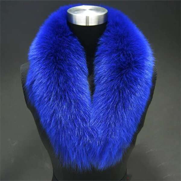 Natural Raccoon Fur Collar Scarf Genuine Fur Scarves Shawl Neck Warmer Fur Square Collar Women Long Scarf Winter Fox Fur Collar