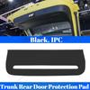 Rear Door Anti-Kick Protection Pad for Volvo EX30 2023-2026, Trunk Inner Guard Trim, Decorative Protective Accessories durable