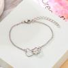 Simple Love Paw Bracelet Light Luxury Friendship Bracelet Love Dog Seal Bracelet  Hand Accessory