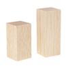 Wood Blocks for Crafts And DIY Projects – Set of 5, 80/60 Mm